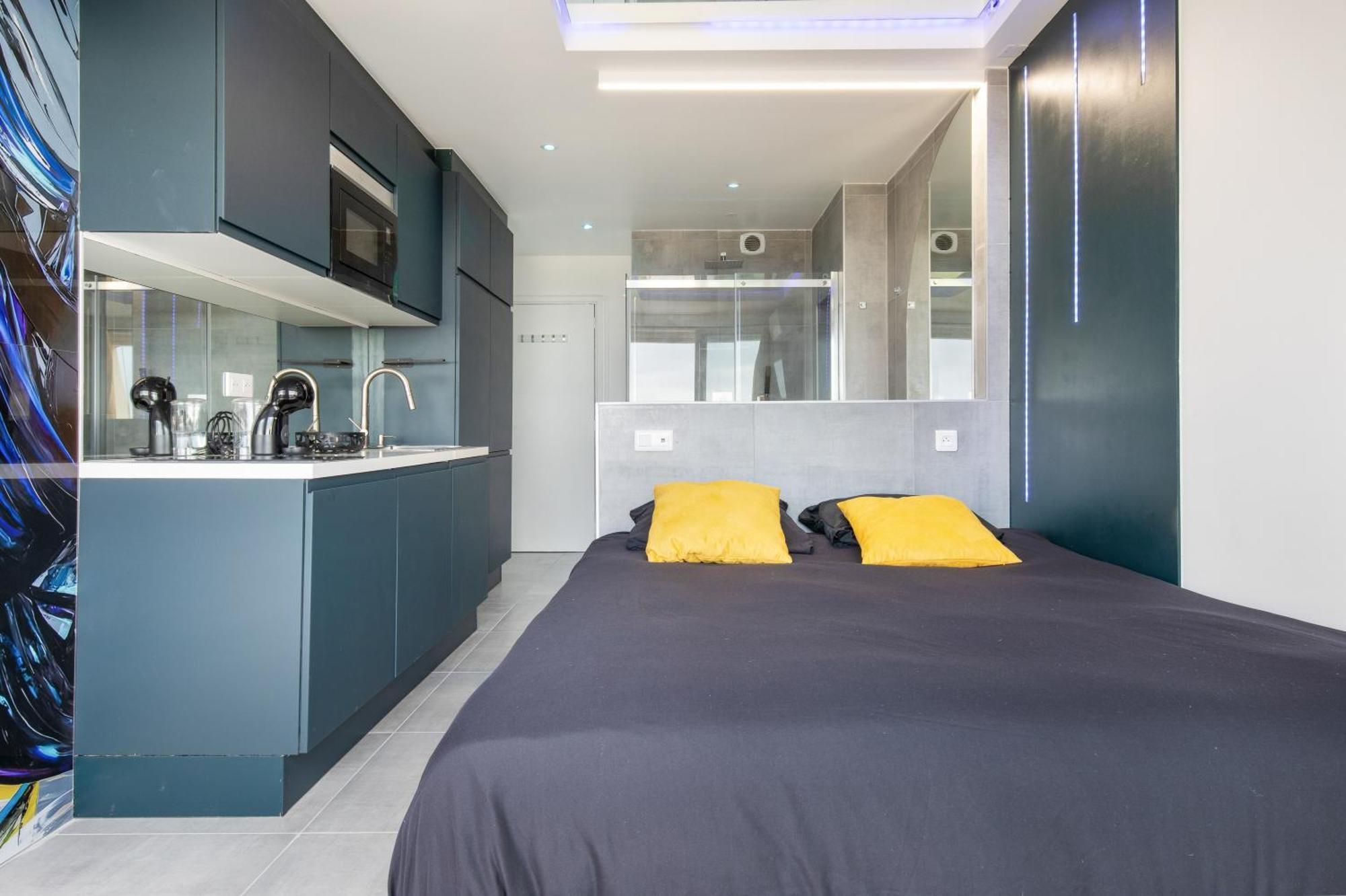 Village Naturiste R4n - La Vida Loca Port Nature Apartment